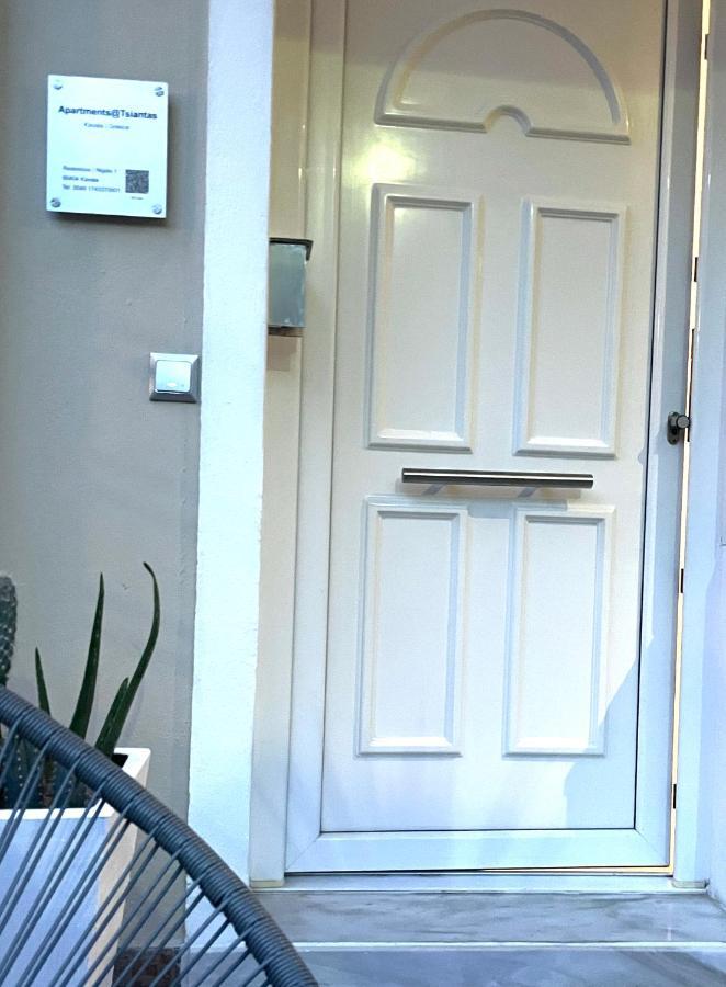 Apartments@Tsiantas Καβάλα Εξωτερικό φωτογραφία
