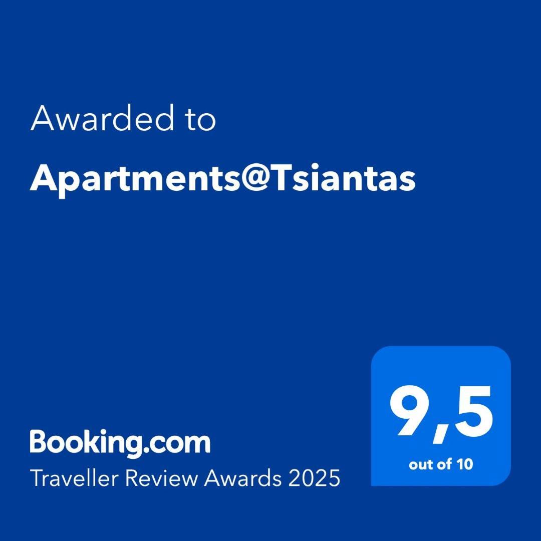 Apartments@Tsiantas Καβάλα Εξωτερικό φωτογραφία