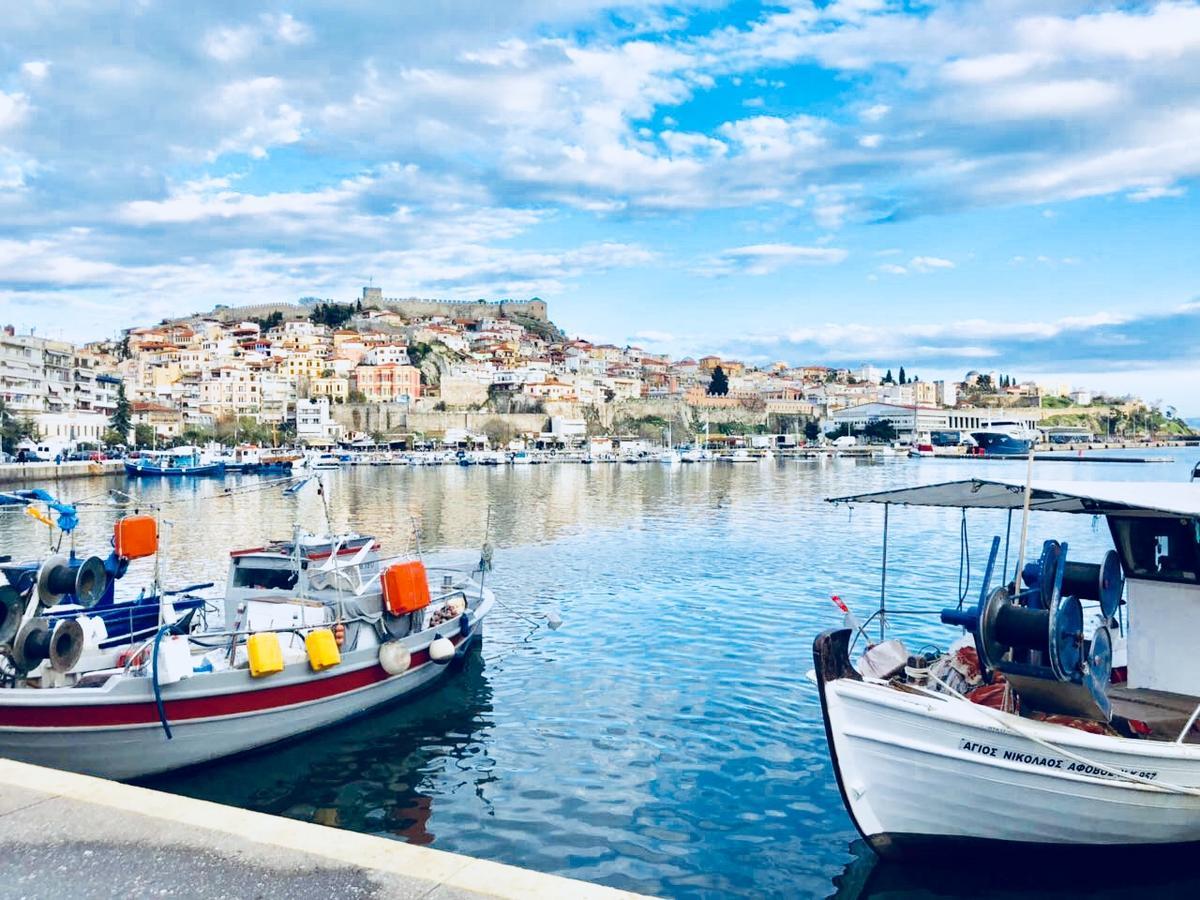 Apartments@Tsiantas Καβάλα Εξωτερικό φωτογραφία